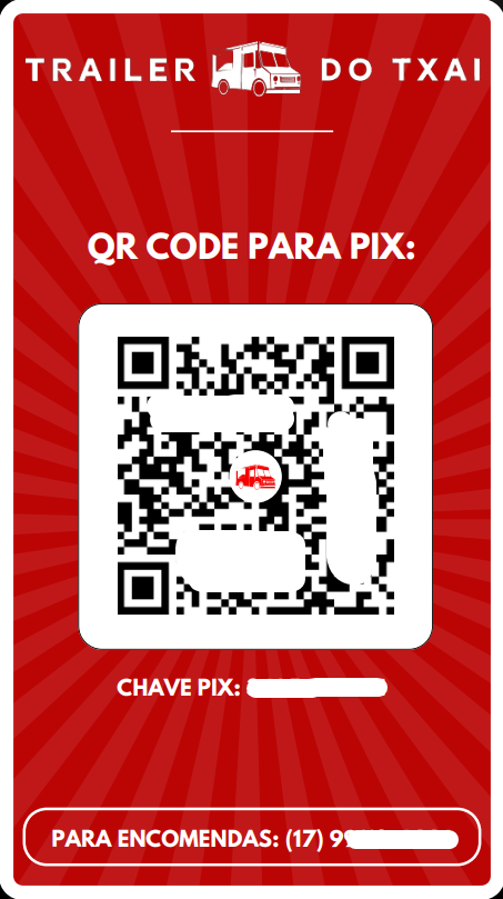 Cartão Pix — Trailer do TXAI