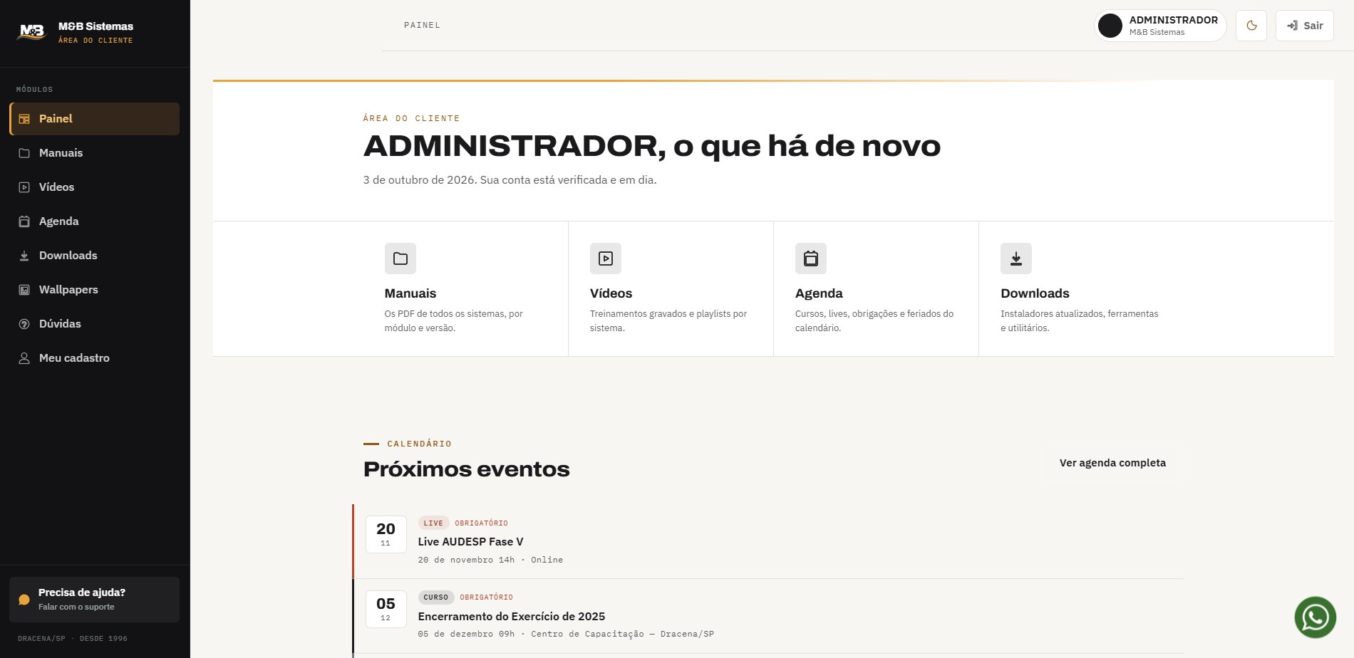 M&B Sistemas v2.0